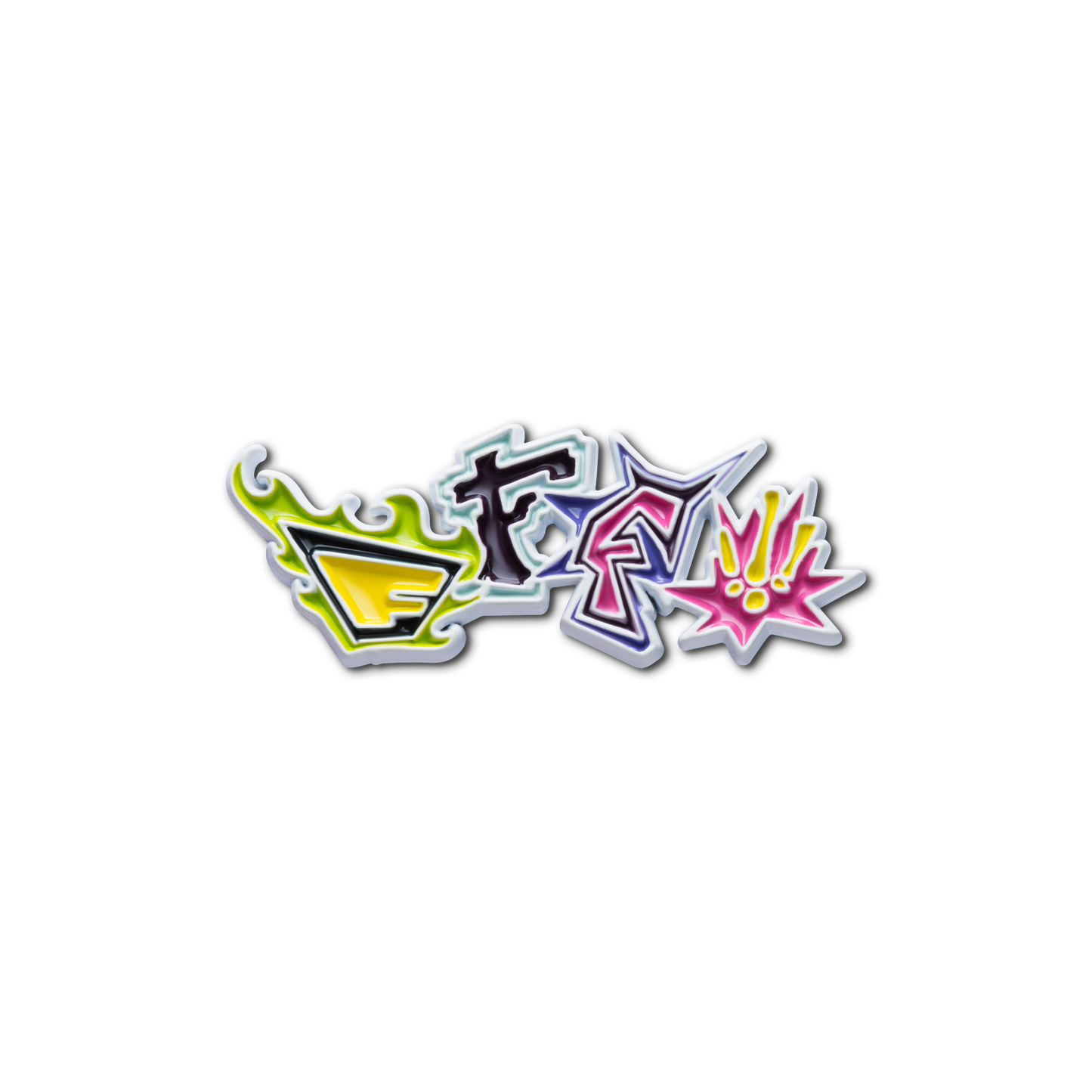 "FFF!!!" pin