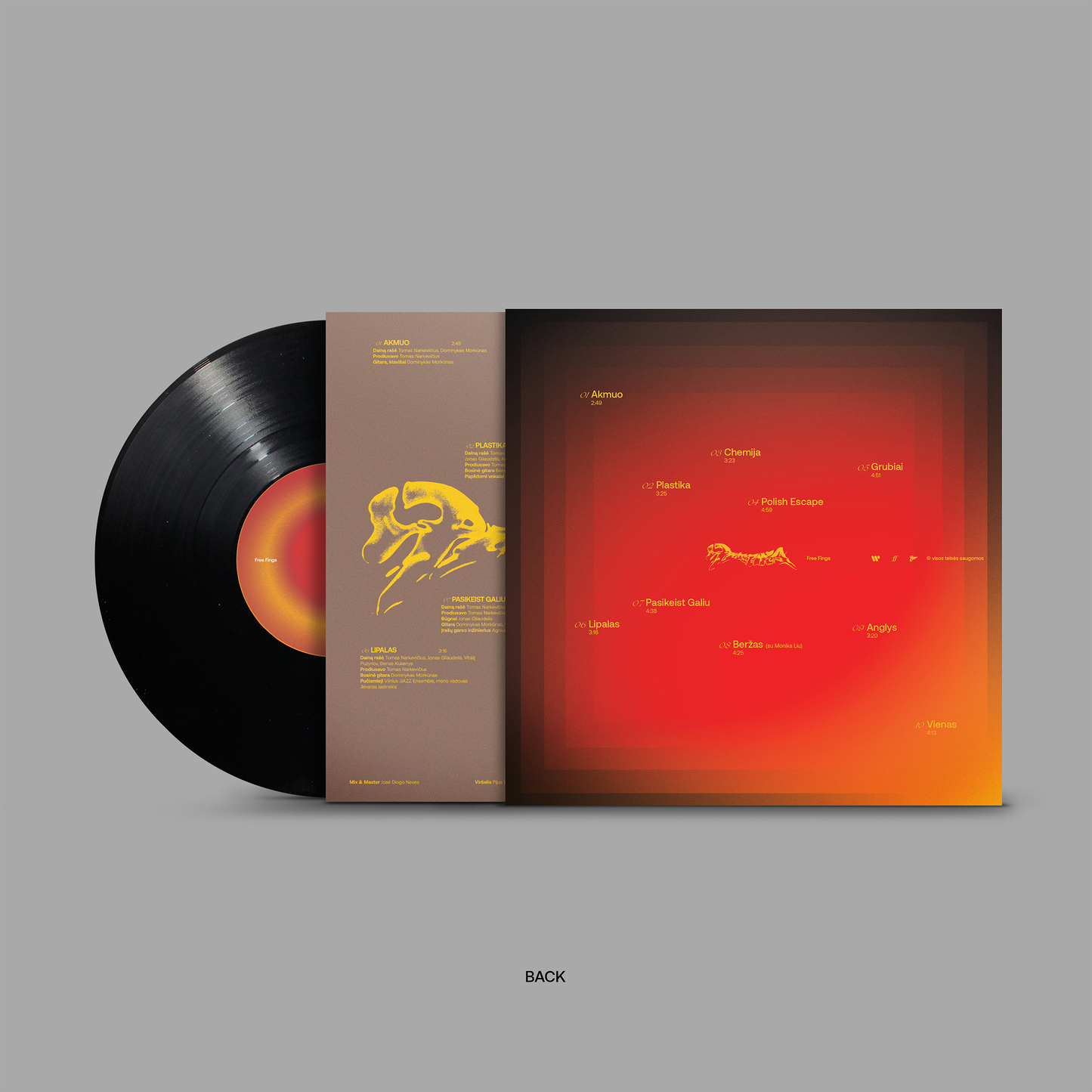 "Plastika" vinyl | AOTY edition