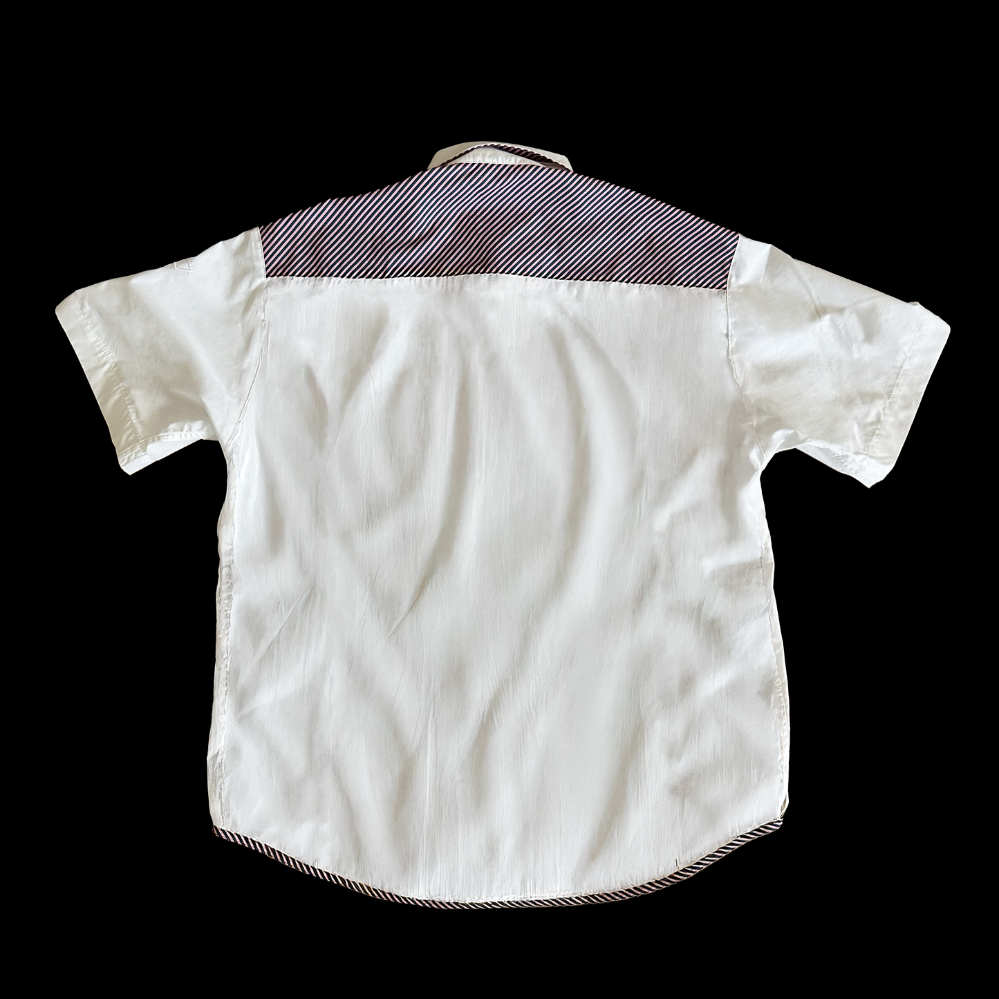 Short sleeve button-up