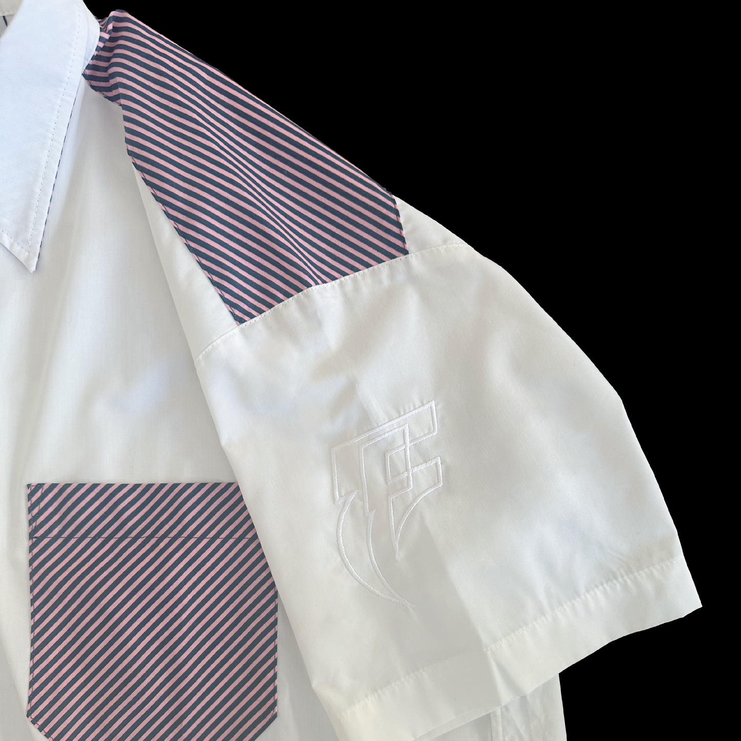Short sleeve button-up