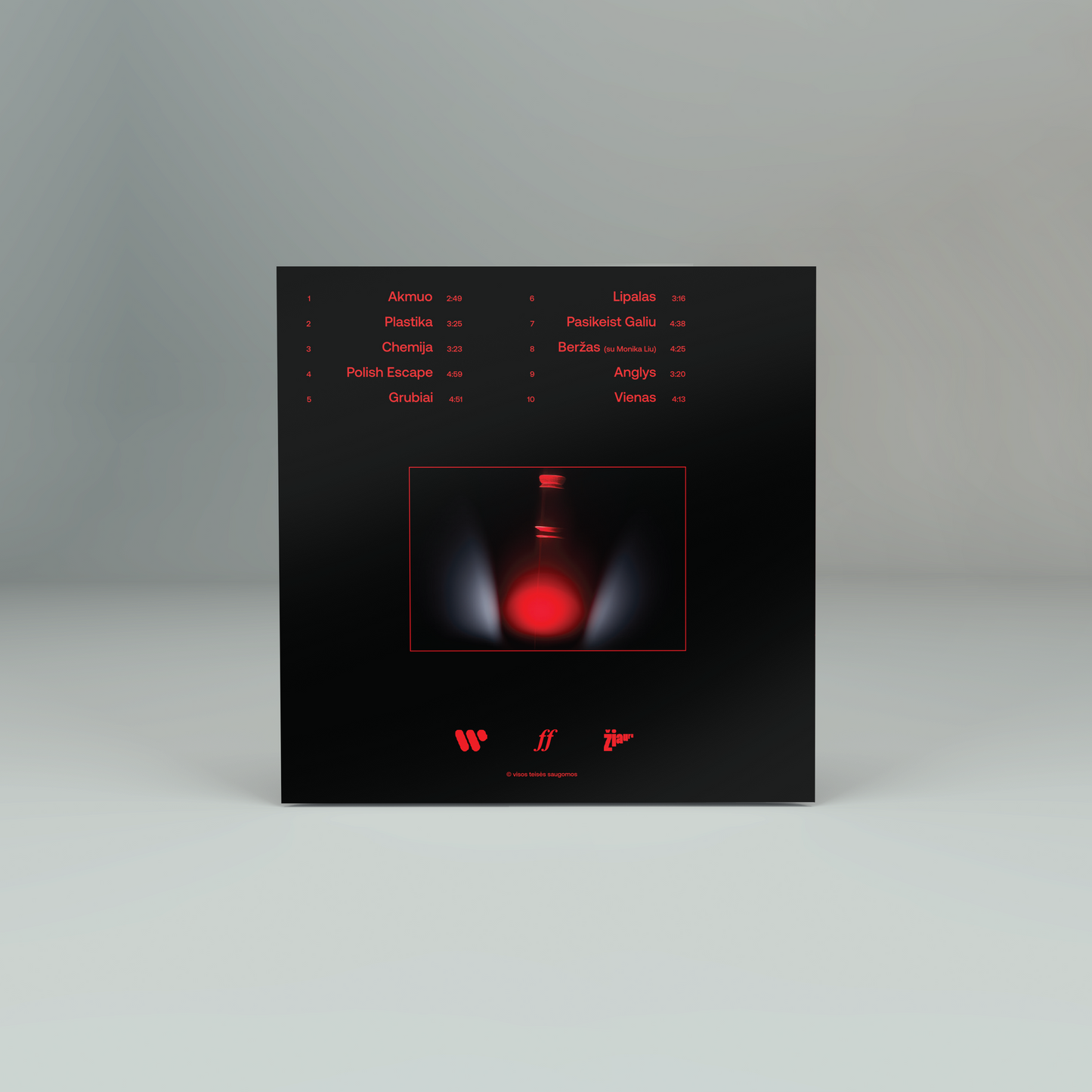 "Plastika" CD