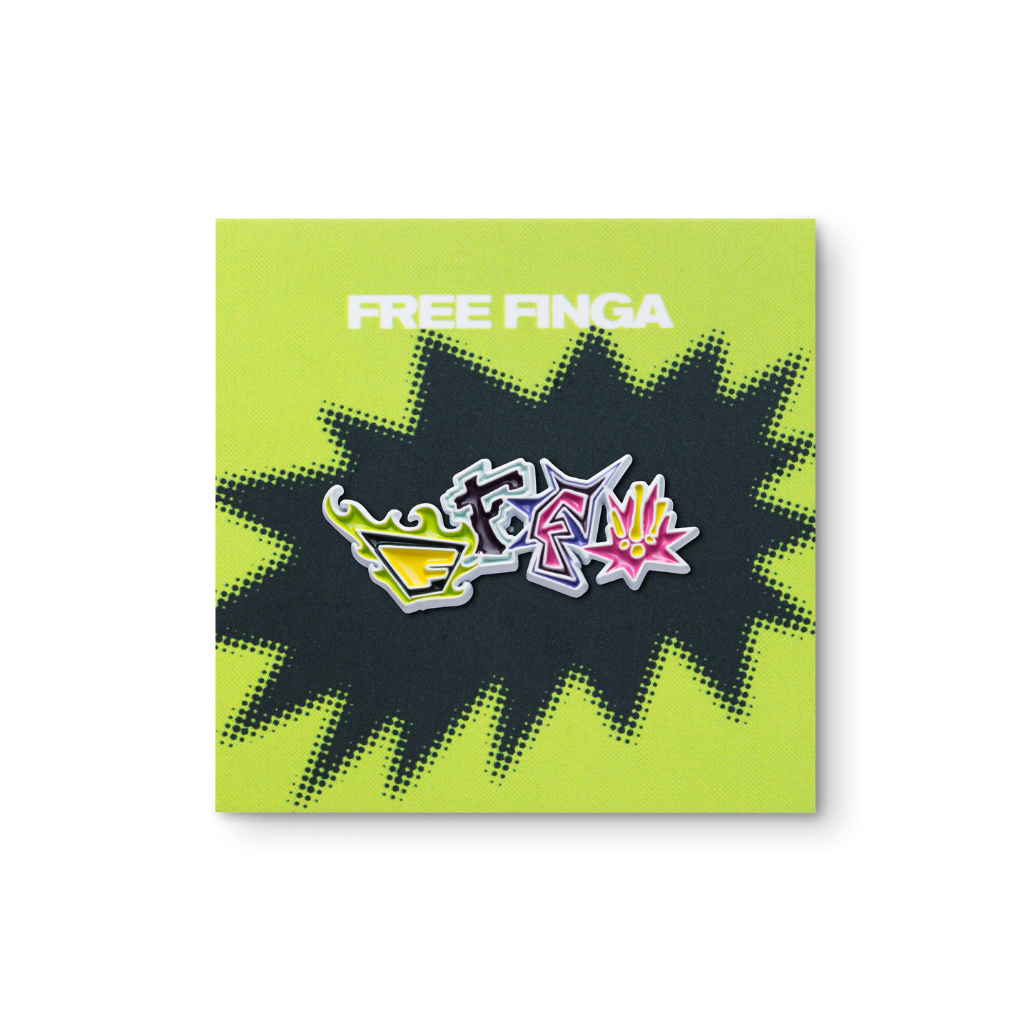 "FFF!!!" pin