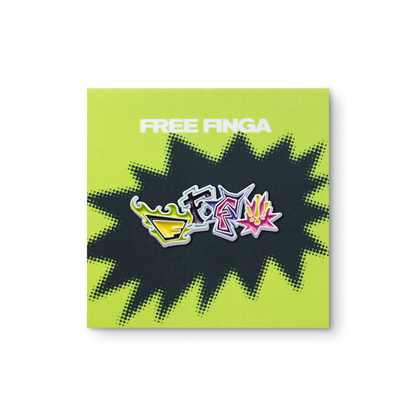 "FFF!!!" pin