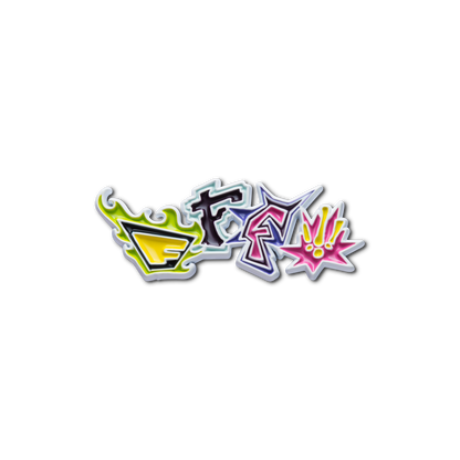 "FFF!!!" pin