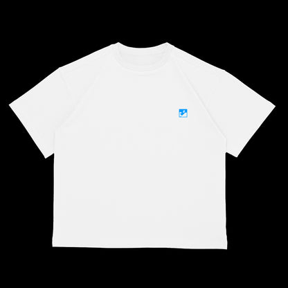 "Bokštas" white t-shirt