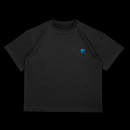"Žemėlapis" black t-shirt