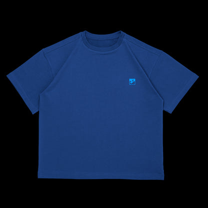 "Žemėlapis" blue t-shirt