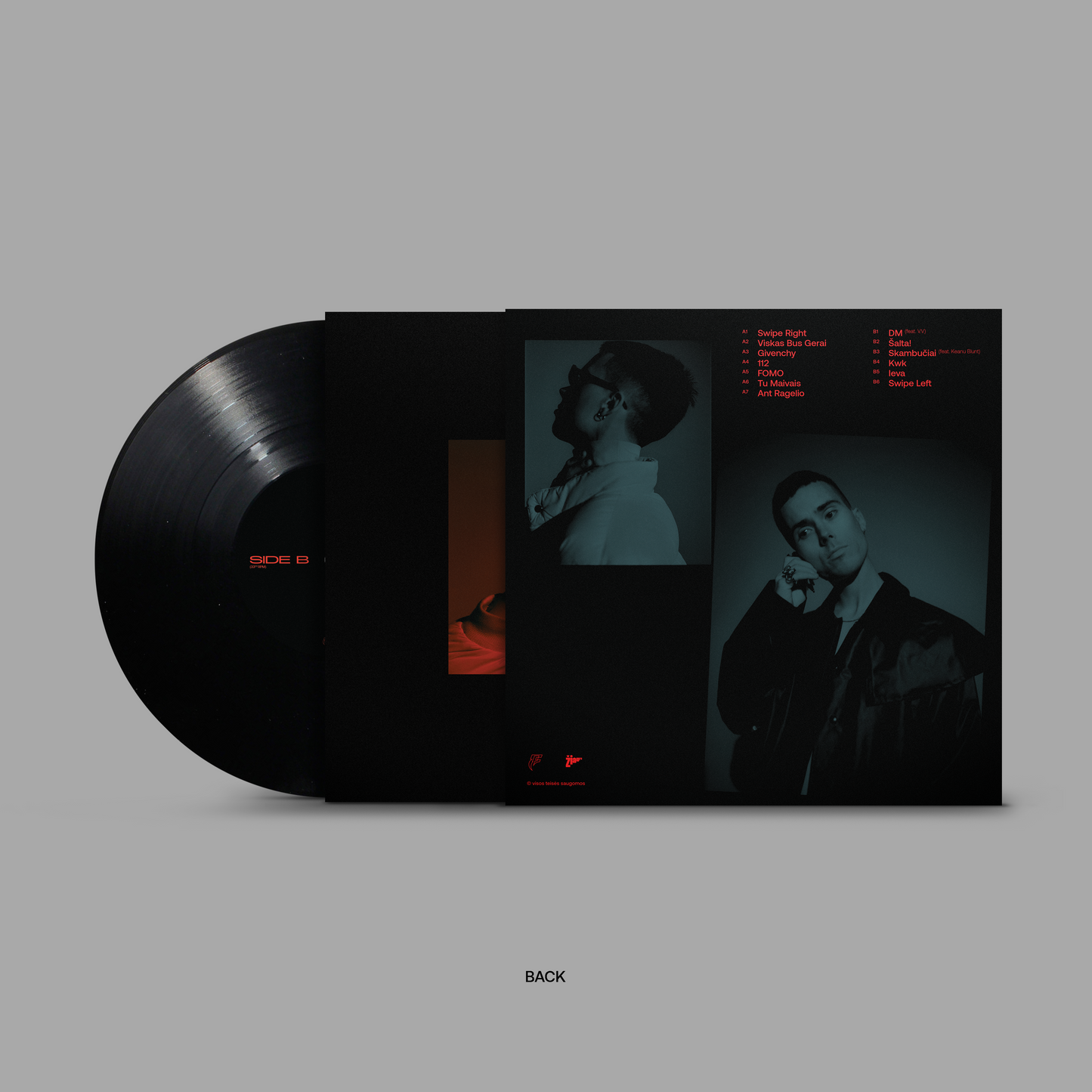 "Pick up line" vinyl