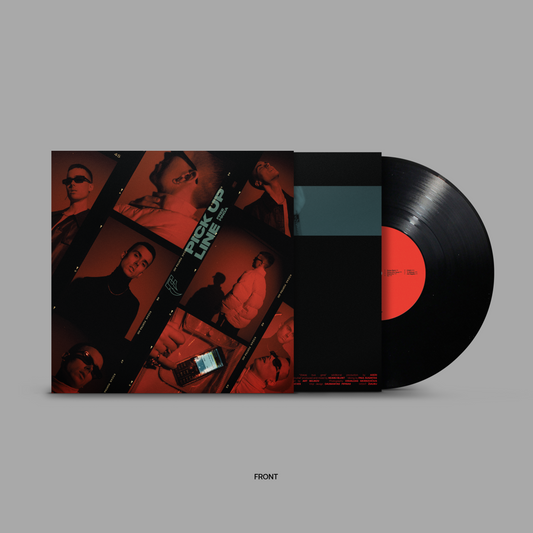 "Pick up line" vinyl