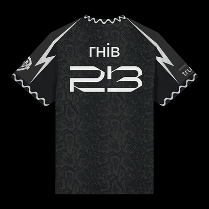 FC "Tūžis" black football T-shirt