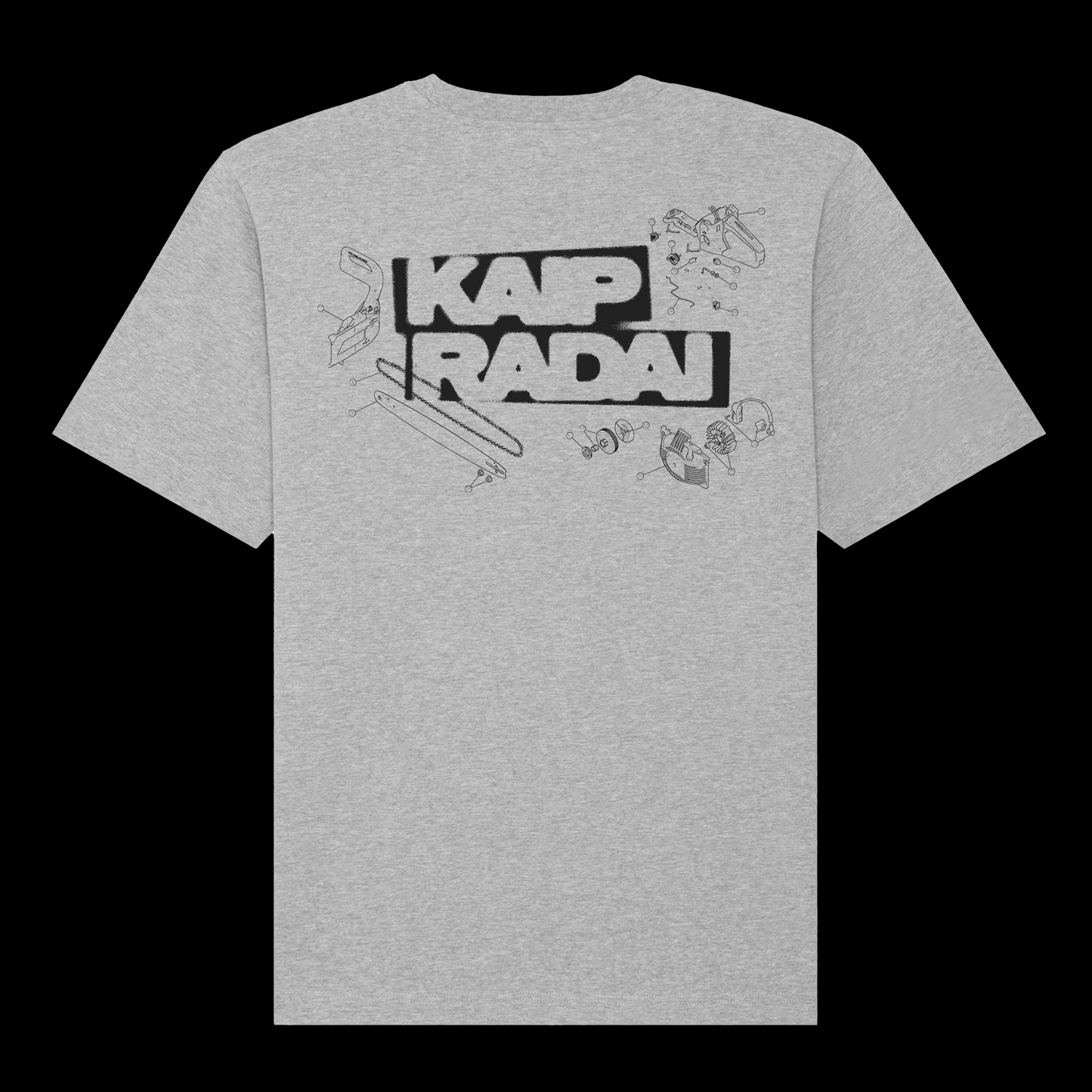 "Kaip radai" t-shirt